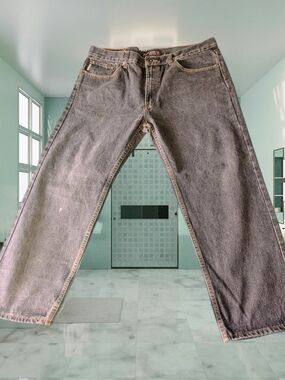 Men's Black Oscar Jeans